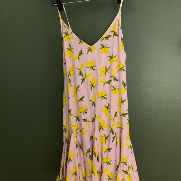 NWT Yumi Kim Destiny Dress - lemon lavender print 🍋 - Picture 3 of 3